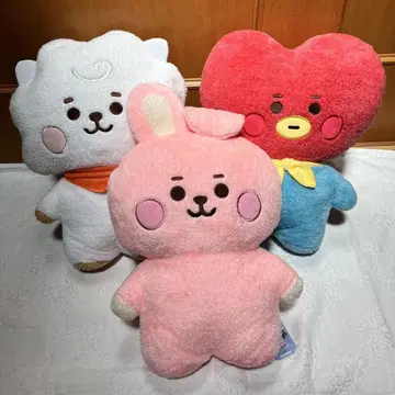 BTS BTS 아 제이 타타 쿠키 타톤 봉제 인형 L 약 40cm