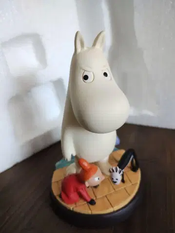 무민 피규어 극장판 한정품 남쪽 바다에서 즐거운 바캉스