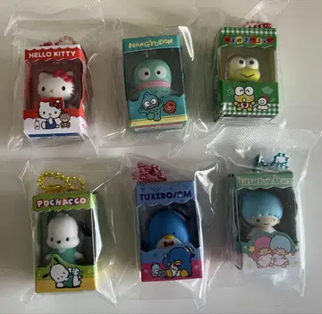 산리오 캐릭터즈 초코 박스