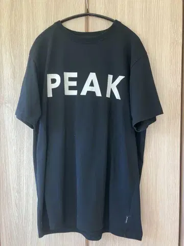 SNOW PEAK 스노우피크 Reflective Printed 티셔츠 L
