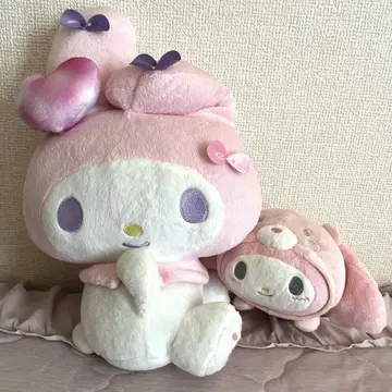 마이멜로디 봉제 인형 2개