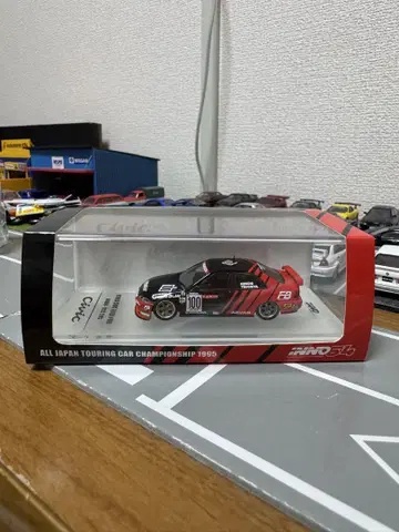 INNO64 혼다 시빅 페리오 #100 ADVAN-JTCC