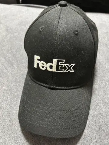 FedEx 블랙 워크 캡