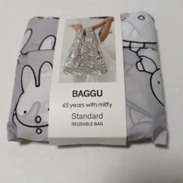 미피 전시회 한정판 에코백 BAGGU 스탠다드