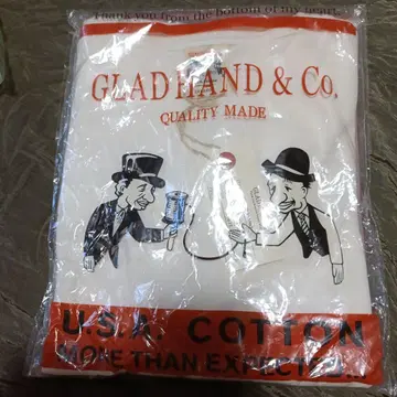 GLAD HAND & Co. 팩 티셔츠 2XL 화이트