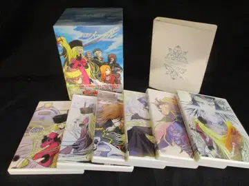 애니메이션 DVD 우주 교향시 메텔 초판 전 6권 세트