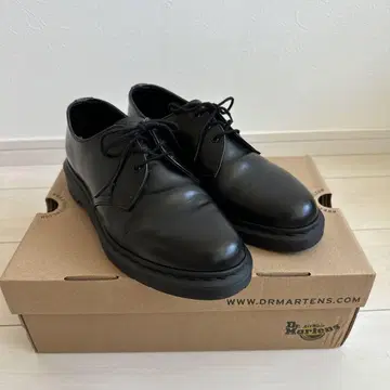 Dr. Martens 1461 MONO 3홀 신발 블랙