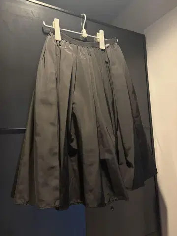 TRECODE 야마노테 스커트 블랙 LONG