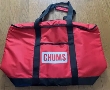 참스 CHUMS 소프트 쿨러 토트 에어컨 백 참스 로고 레드