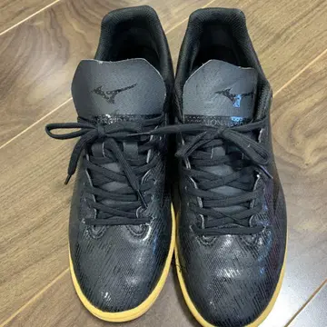 Mizuno 모나르시다 Neo 풋살화 블랙/레드
