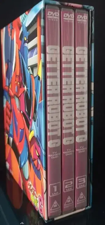 애니메이션 DVD 합금 없음) 겟타로보 G DVD BOX [최초 한정판]