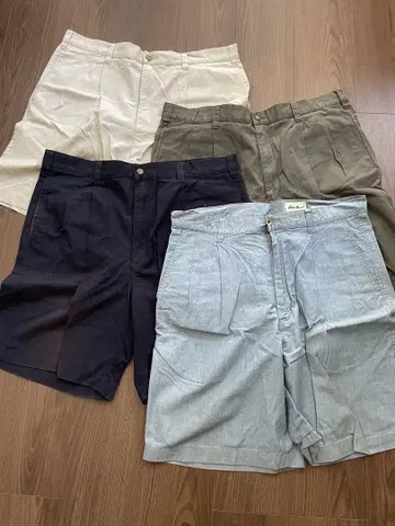 Eddie Bauer 숏 팬츠 4색 세트