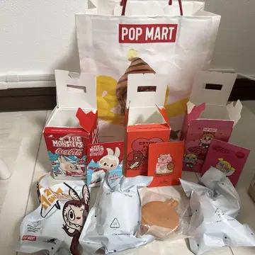 팝 마트 피규어 묶음 판매