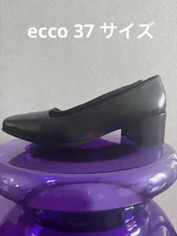 에코 37 사이즈 펌프스 블랙