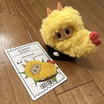 POPMART THE MONSTERS 러브브 와키 마트