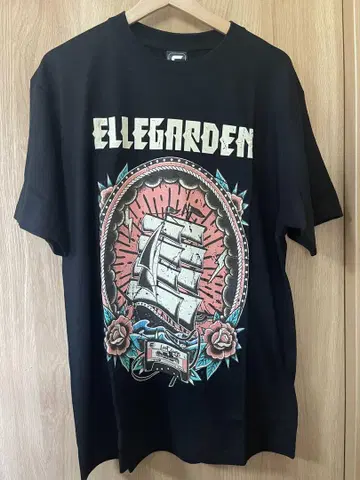 ELLEGARDEN LOST SONGS 투어 티셔츠