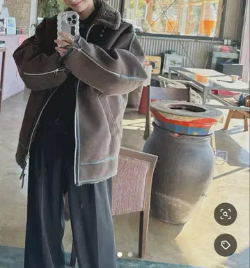 TODAYFUL 비행 모티프 자켓 36인치