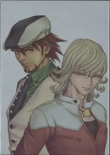 애니메이션 DVD TIGER & BUNNY DVD-BOX