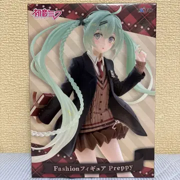 TAITO 하츠네 미쿠 패션 피규어 Preppy