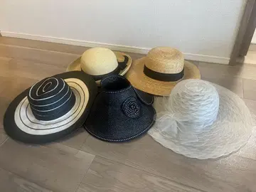 밀짚모자 세트