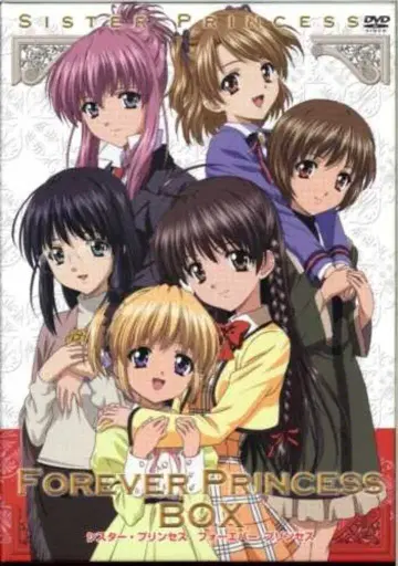 애니메이션 DVD 자매 프린세스 포에버 프린세스 DVD-BOX