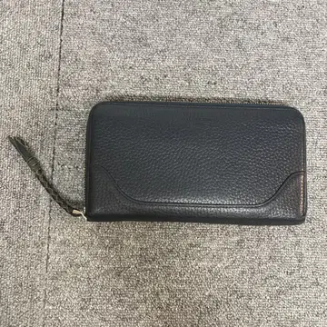 펠레 모르비다 PELLE MORBIDA 라운드 지퍼 장지갑 네이비