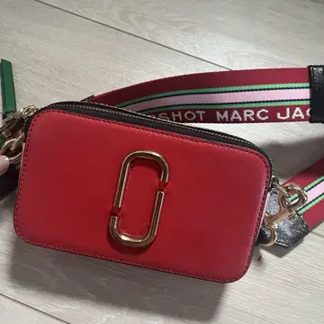 Marc Jacobs 바디백 레드