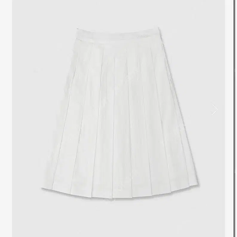 Fancy Club Formal Button Pleats Midi Skirt #팬시클럽 on