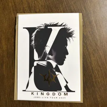 KINGDOM JSB3 이와타 타카노리 포토 카드 시크릿