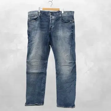 G-Star RAW 스커트 3D 테이퍼드 데님 팬츠 40