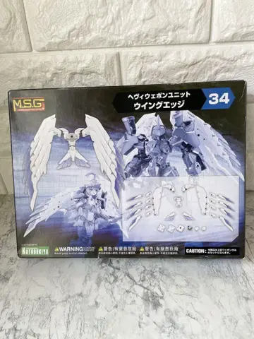 [조립되지 않음] M.S.G 헤비 웨폰 유닛 윙 엣지 WING EDGE