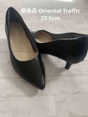 컨디션 최상 Oriental Traffic 스틸레토 펌프스 23.5cm