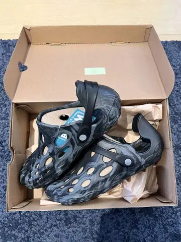 미사용 새상품 merrel HYDRO MOC 블랙 샌들