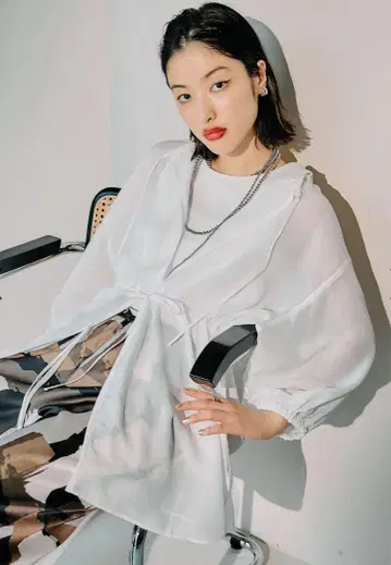 렙심 돌려입기 소매 블라우스 2개 세트