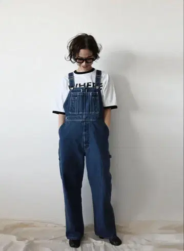 Ch!iii 데님 오버올