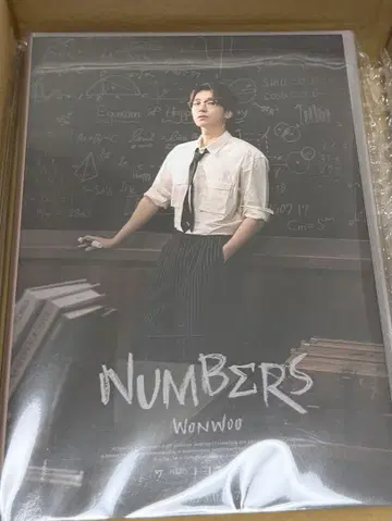 미개봉 새상품 세븐틴 원우 바파케