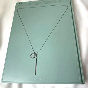 실버 목걸이 4개 묶음 판매