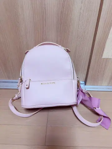 Maison de FLEUR 핑크 M 백