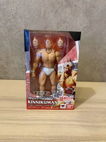 SHFiguarts 근육맨 오리지널 컬러 에디션