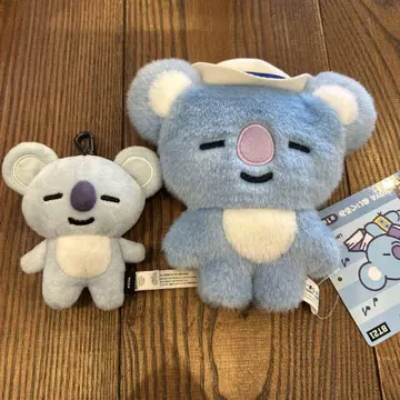 KOYA 봉제 인형 세트 BTS 한국 샵 제일복권