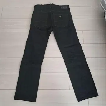 Armani Jeans 블랙 데님 슬림 핏