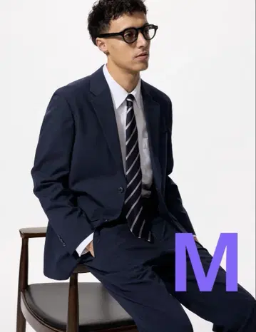 감동 자켓 네이비 M