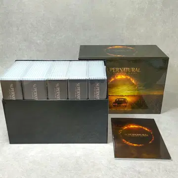 DVD-BOX SUPERNATURAL 슈퍼 내추럴 컴플리트 전권