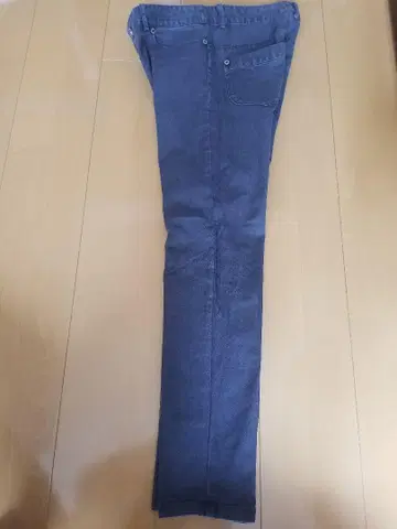 스트레이트 데님 다크 그레이 사이즈 1