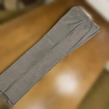 유나이티드 애로우즈 그린 라벨 릴랙싱 그레이 슬랙스