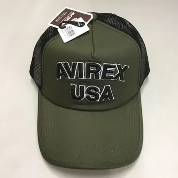 미사용 새상품 AVIREX 아비렉스 메쉬 캡