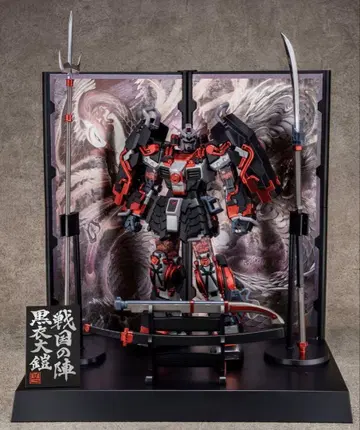 MG 1/100 진무사 간다 무사 센고쿠의 진 블랙 갑옷