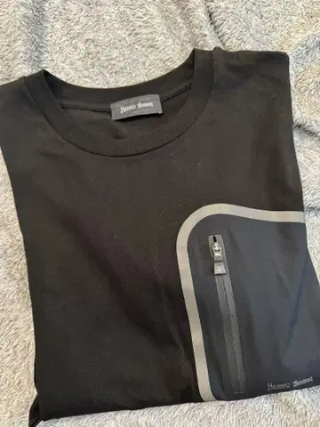 HERNO 블랙 티셔츠 50
