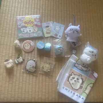 치이카와 (먼작귀) 굿즈