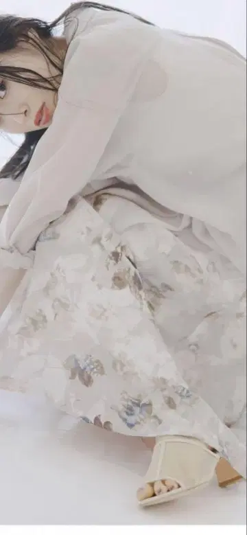 앱와이어 내로우 스커트